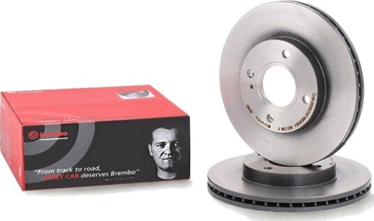 Bremseskive BREMBO 09.A968.21