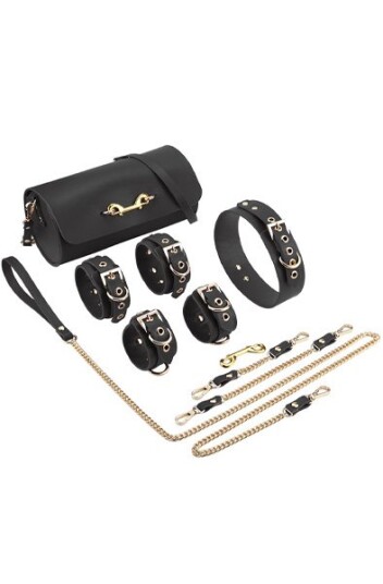 Kiotos BDSM Deluxe Kit Black
