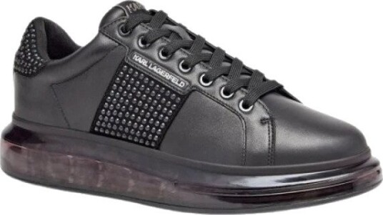 Karl Lagerfeld, Dame, Sko, Svart, 45 EU,
