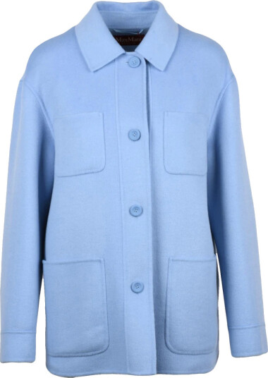 Max Mara Studio Dame Jakker Blå S,