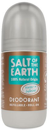 Salt of the earth Roll on Deo 75 ml Ginger & Jasmine Salt of the earth Roll on Deo 75 ml Ginger & Jasmine