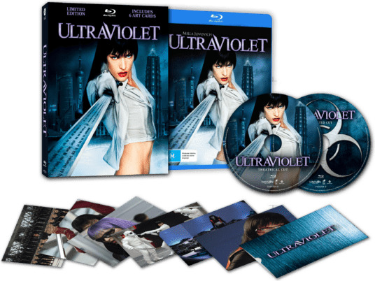 Ultraviolet 2006 Bluray