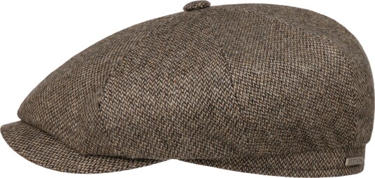 Stetson Men's Hatteras Wool Sand/Black 59/L