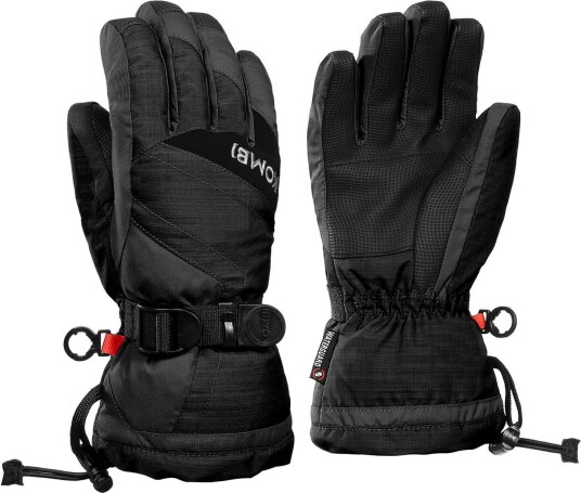 Kombi Original Hansker Jr Black XS