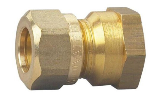 Vatette FG0330836 Klemringkobling rett, innv. gjenge 18 mm x G20