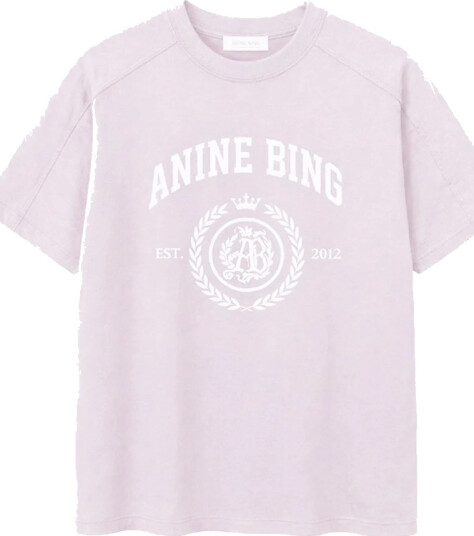 Anine Bing Dame Topper Rosa XS, Anine Bing Dame Topper Rosa XS,