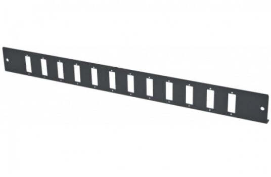 Dexlan 395418 Rackmontering 1U Fiber Sc Duplex /Lc Quad Sort