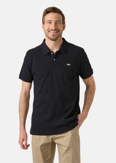 Helly Hansen Hudson Polo   Black   M
