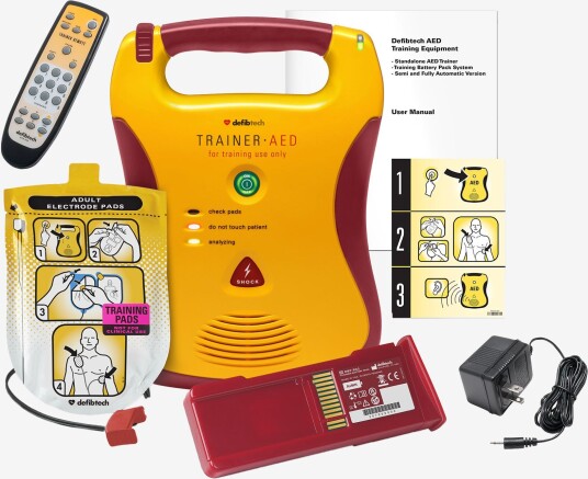 Defibtech Lifeline Treningshjertestarter