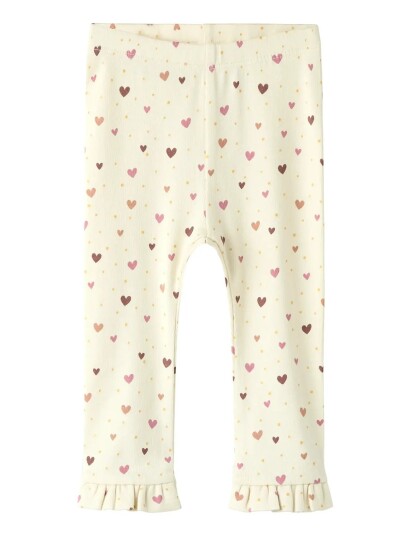 Name It Nbfhayla Xsl Legging   Cream   68