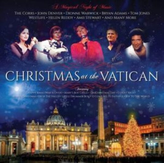 Diverse Artister Christmas At The Vatican Uk Vinyl