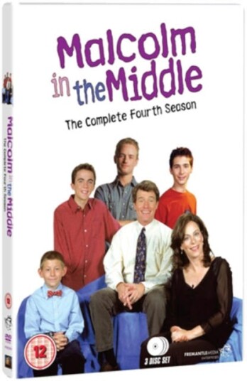 Malcolm In The Middle Sesong 4 DVD Malcolm In The Middle Sesong 4 DVD