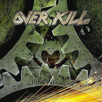 MediaTronixs Overkill : The Grinding Wheel CD Limited Album Digipak (2019) Pre-Owned