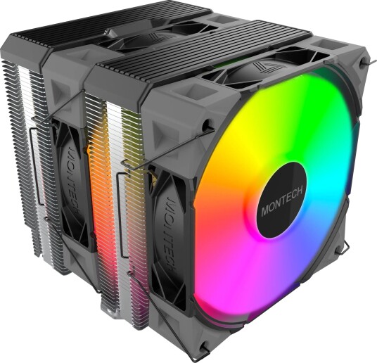 Montech NX600 ARGB CPU Air Cooler Black