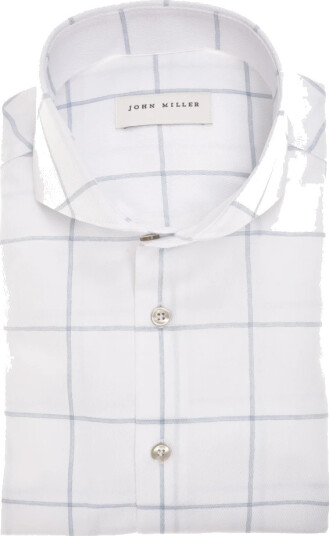 John Miller Herre Skjorter Hvit 3XL,