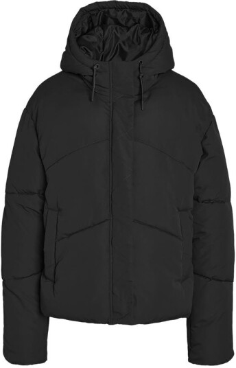 Nmtenna L/s Short Jacket Svart S