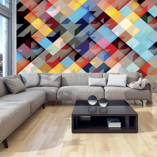 Fototapet Patchwork 150x105 - Artgeist sp. z o. o.