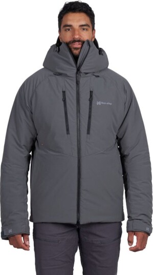 Non stoppolar Trail Isolator+ Jacket M Darkgray