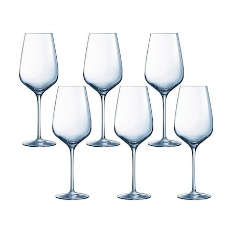 Chef & Sommelier Sublym rødvinsglass 55 cl 6 stk