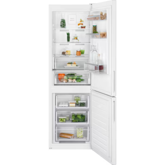 Electrolux 600 Y600E186W TwinTech No Frost kjøl/frys