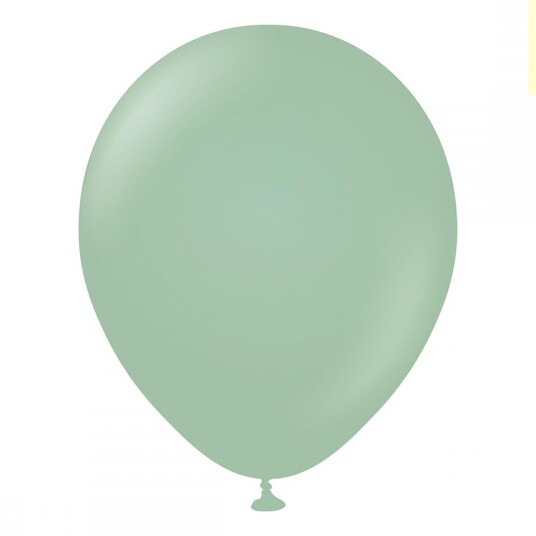Ballongkungen AB Lateksballonger Professional Store Winter Green - 25-pakning