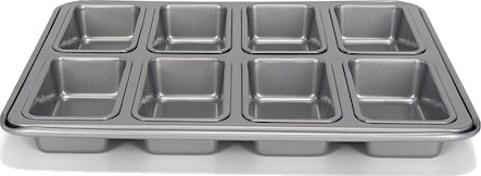 Silvertop Brødform Til 8 stk. Minibrød