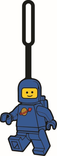 Lego Bagmerke Med Blå Astronaut Lego Bagmerke Med Blå Astronaut