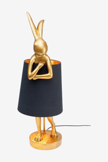 KARE Design   Bordlampe Kanin   Gull
