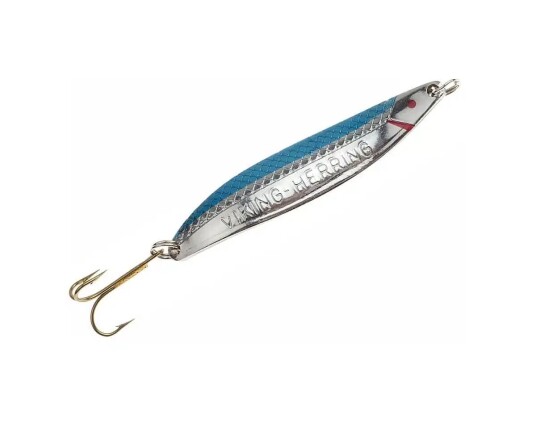 Wiggler Viking Herring - Sølv/blå - 18g Wiggler Viking Herring - Sølv/blå - 18g