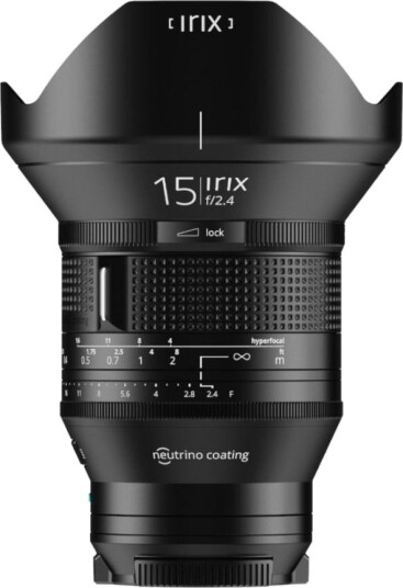Irix-Objektiv 15mm for Sony E Irix-Objektiv 15mm for Sony E