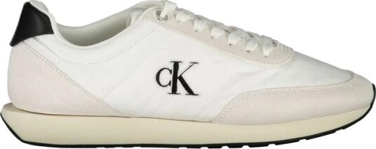 Calvin Klein Herre Sko Hvit 42 EU,