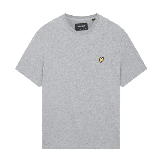 Lyle & Scott Plain T-Shirt - Grey - L