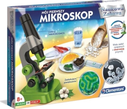 Clementoni Science Kit Mikroskop