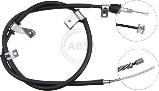 A.B.S. K17167 Tautrekk håndbremse