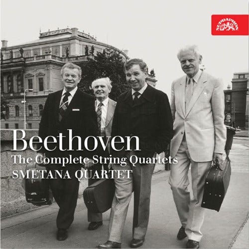 Smetana Quartet, Ludwig van Beethoven Beethoven: The Complete String Quartets CD
