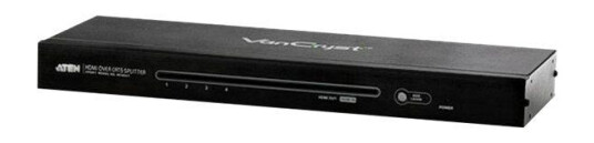 Aten HDMI Over Cat 5 4-Port Splitter - Video/Lyd-Forlenger Opp Til 60 m