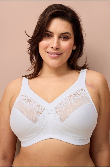 Glamorise MagicLift Minimizer Hvit Glamorise MagicLift Minimizer Hvit