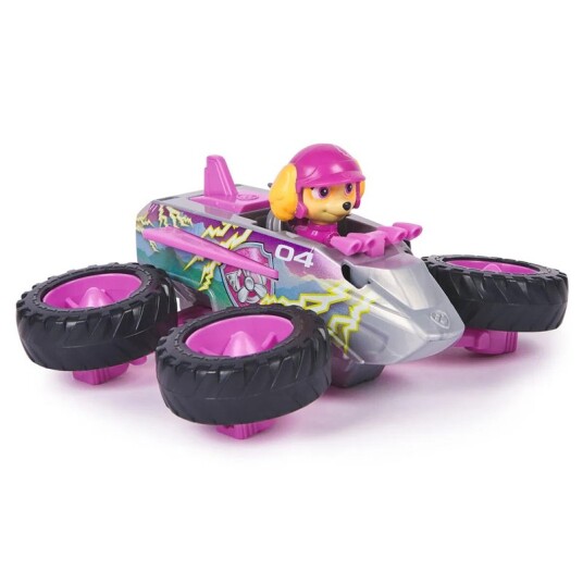 Paw Patrol Rescue Wheels Figur og Lekebil Skye