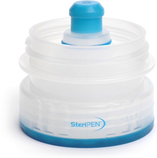 Steripen Pre-Filter W/ 40 Micron Filter For Water Bottles White OneSize Steripen Pre-Filter W/ 40 Micron Filter For Water Bottles White OneSize