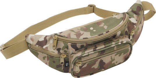 Brandit Waistbeltbag Tactical Camo OS Flerfarget Brandit Waistbeltbag Tactical Camo OS Flerfarget