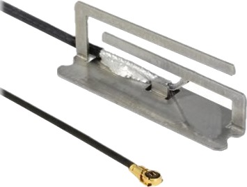 Delock 86392 intern WLAN antenne MHF IV 1.6 dBi