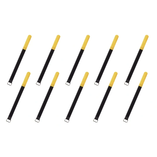 RockBoard Cable Ties 10 pcs. Medium   Yellow