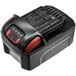 Ingersoll Rand IQV20 batteri (4000 mAh 20 V, Sort)