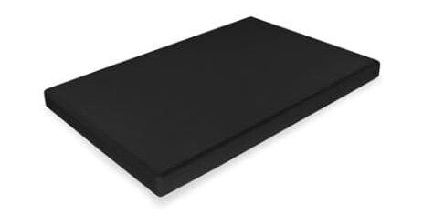 Multi Skærebræt 50x30x2 cm med Fødder Polyethylen Sort,stk Multi Skærebræt 50x30x2 cm med Fødder Polyethylen Sort,stk