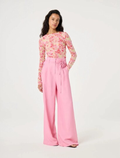 Fabienne Chapot Rafael Trousers Pink 40 Fabienne Chapot Rafael Trousers Pink 40