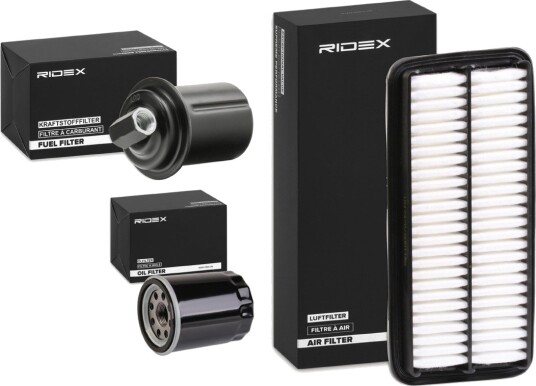 Filtersett RIDEX 4055F22818