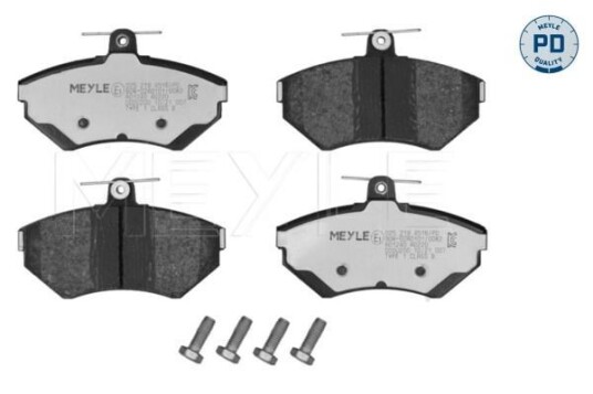 Bremseklosser MEYLE 025 219 4516/PD