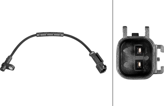 HELLA 6PU 358 216 591 Sensor ABS HELLA 6PU 358 216 591 Sensor ABS