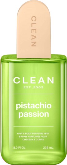 CLEAN Pistachio Passion Hair & Body Perfume Mist   Nude   236 ML