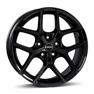 BORBET Y Black Glossy 7x17 5/108 ET42 B72.6 BORBET Y Black Glossy 7x17 5/108 ET42 B72.6